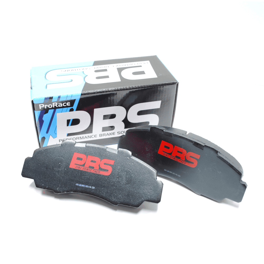 PBS PRORACE FRONT BRAKE PADS FOR MITSUBISHI LANCER EVO 8 2.0 TURBO FQ-400 04-05