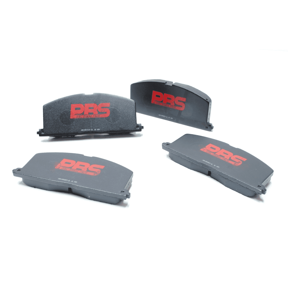 PBS PRORACE FRONT BRAKE PADS FOR MITSUBISHI LANCER EVO 8 2.0 TURBO FQ-400 04-05