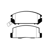 PBS PRORACE REAR BRAKE PADS SET | FOR TOYOTA MR2 MK2 SW20 REV 1-5 1989-1999