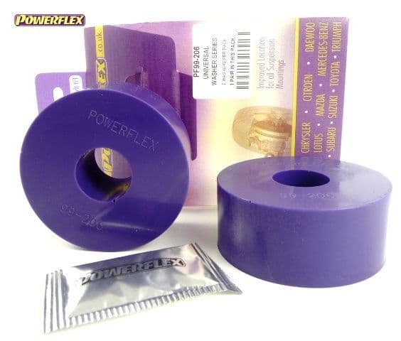 POWERFLEX 200 SERIES WASHER BUSH PF99-206