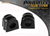 POWERFLEX BLACK FRONT ANTI ROLL BAR BUSH 22MM SUBARU LEGACY LEGACY BE, BH (1998 - 2003)