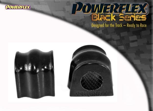 POWERFLEX BLACK FRONT ANTI ROLL BAR BUSH 23MM SUBARU LEGACY LEGACY BE, BH (1998 - 2003)