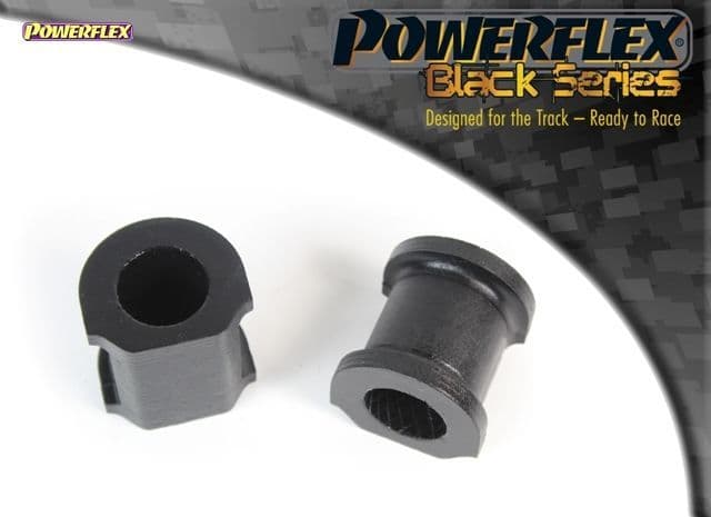 POWERFLEX BLACK FRONT ANTI ROLL BAR BUSH 25.5MM HONDA CIVIC MK7 EP2/EP3 TYPE R 01-05