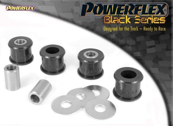 POWERFLEX BLACK FRONT ANTI ROLL BAR LINK ROD BUSH MAZDA MX-5, MIATA, EUNOS MK2 NB (1998-2005)