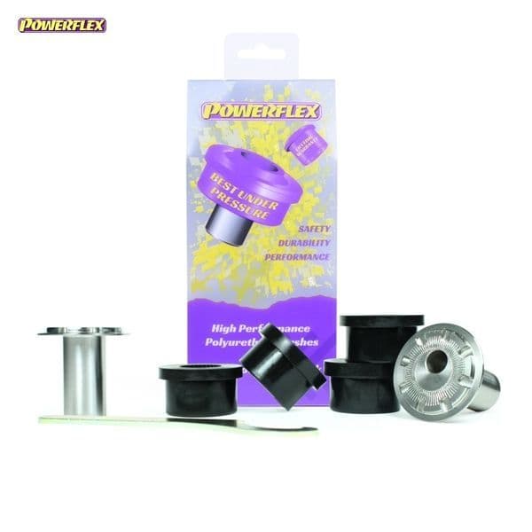 POWERFLEX BLACK FRONT ARM REAR BUSH CAMBER ADJUSTABLE HONDA CIVIC MK7 EP2/EP3 TYPE R 01-05