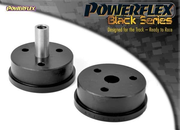 POWERFLEX BLACK FRONT LOWER DIFF MOUNT MITSUBISHI EVO X CZ4A 10/07 - 05/16 PFF44-108BLK