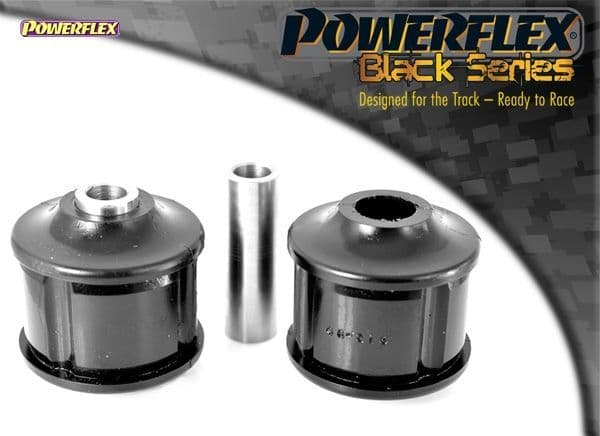 POWERFLEX BLACK FRONT LOWER RADIUS ARM TO CHASSIS NISSAN SKYLINE R32, R33 INC GT-R & GTS