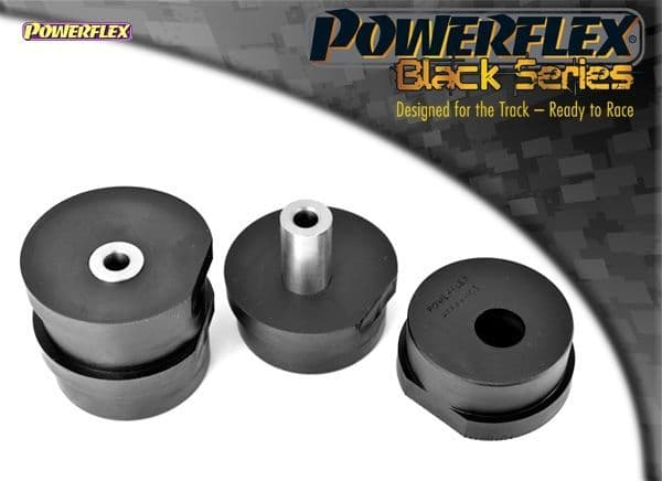 POWERFLEX BLACK FRONT UPPER ENGINE MOUNT MITSUBISHI EVOLUTION X CZ4A 10/07 - 05/16