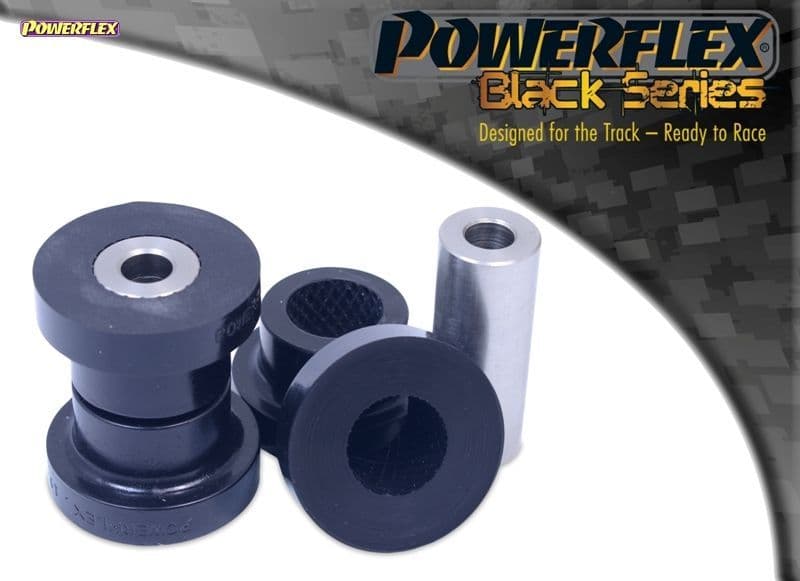 POWERFLEX BLACK FRONT WISHBONE FRONT BUSH 12MM BOLT MAZDA MAZDA 3 MAZDA 3 BK (2004-2009)