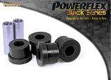 POWERFLEX BLACK FRONT WISHBONE FRONT BUSH MITSUBISHI COLT 2002 - 2012