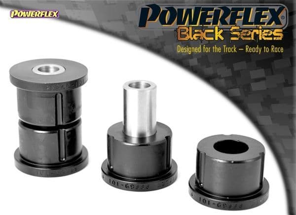 POWERFLEX BLACK FRONT WISHBONE FRONT BUSH SUBARU FORESTER SF (1997 - 2002)