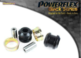 POWERFLEX BLACK FRONT WISHBONE REAR BUSH NISSAN JUKE 2011 ON