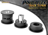 POWERFLEX BLACK FRONT WISHBONE REAR BUSH SUBARU LEGACY LEGACY BE, BH (1998 - 2003)
