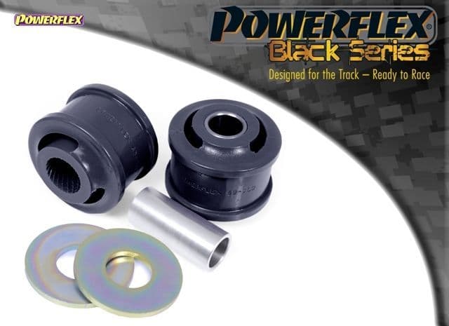 POWERFLEX BLACK FRONT WISHBONE REAR BUSH SUBARU LEGACY LEGACY BL, BP (2003 - 2009)