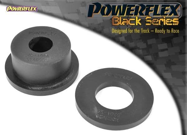 POWERFLEX BLACK GEAR LINKAGE TO GEARBOX MOUNT HONDA CIVIC EG4/5/6,EJ1/2 92-96 CRX DEL SOL 92-95