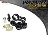 POWERFLEX BLACK LOWER ENGINE MOUNT BRACKET & BUSHES, TRACK USE MAZDA MAZDA 2 2003 - 2007