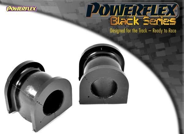 POWERFLEX BLACK REAR ANTI ROLL BAR BUSH 25.4MM HONDA S2000 1999-2009