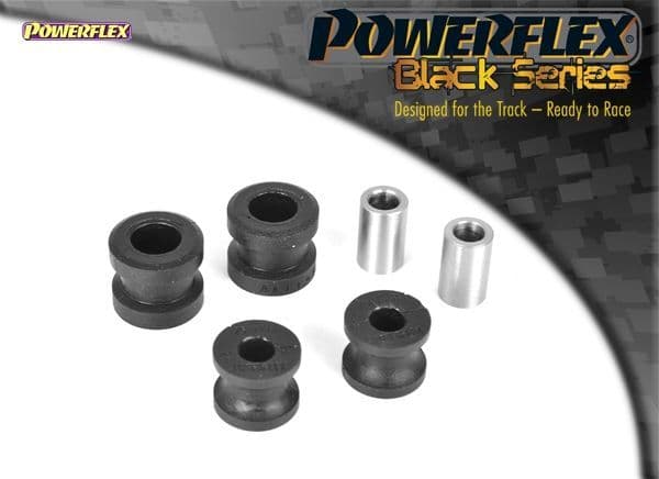 POWERFLEX BLACK REAR ANTI ROLL BAR LINK KIT HONDA CIVIC EG4/5/6,EJ1/2 92-96 CRX DEL SOL 92-95
