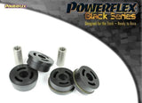 POWERFLEX BLACK REAR BEAM MOUNT SUBARU LEGACY LEGACY BD, BG (1993 - 1999)
