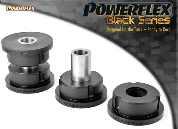 POWERFLEX BLACK REAR DIFF FRONT MOUNTING BUSH MITSUBISHI EVOLUTION IV,V&VI RS/GSR 96-01