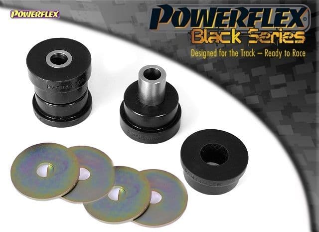 POWERFLEX BLACK REAR DIFF FRONT MOUNTING BUSH, RS MODELS ONLY MITSUBISHI EVO IV,V&VI RS/GSR 96-01