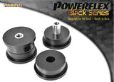POWERFLEX BLACK REAR DIFF MOUNT, EARLY RA & UK WRX MODELS SUBARU FORESTER SF (1997 - 2002)