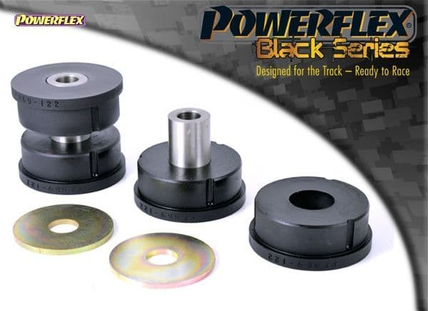 POWERFLEX BLACK REAR DIFF MOUNT SUBARU LEGACY LEGACY BD, BG (1993 - 1999)