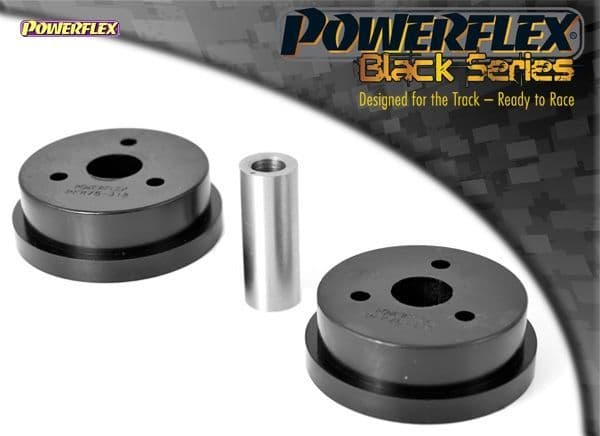 POWERFLEX BLACK REAR LOWER ENGINE MOUNT FRONT 83.5MM TOYOTA MR2 GEN2 SW20 89-99 PFR76-312BLK