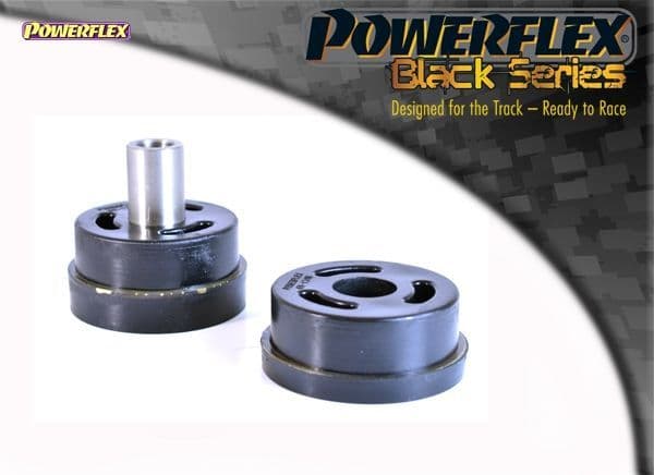 POWERFLEX BLACK REAR SUBFRAME-FRONT OUTRIGGER TO CHASSIS RIGHT SIDE SUBARU FORESTER SG 02-08