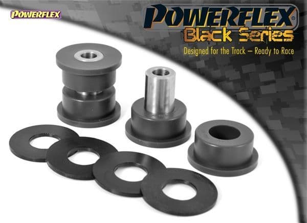 POWERFLEX BLACK REAR TRAILING ARM REAR BUSH SUBARU FORESTER SH (2009 - 2013)