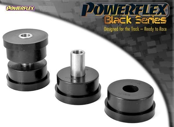 POWERFLEX BLACK REAR TRAILING LINK FRONT BUSH SUBARU IMPREZA TURBO INC. WRX & STI GD,GG (00-07)