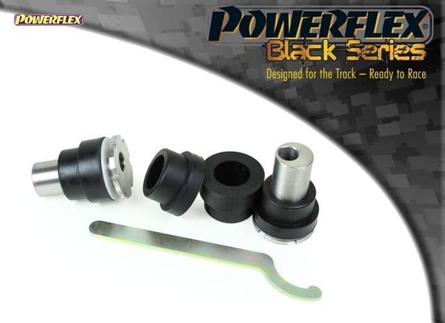 POWERFLEX BLACK REAR UPPER ARM INNER REAR BUSH ADJUSTABLE SUBARU FORESTER SH (2009 - 2013)
