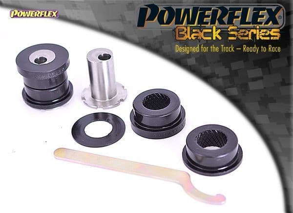 POWERFLEX BLACK REAR UPPER ARM OUTER BUSH, CAMBER ADJUSTABLE HONDA CIVIC MK7 EP2/EP3 TYPE R 01-05