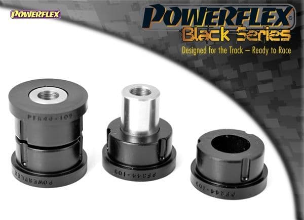 POWERFLEX BLACK REAR UPPER ARM REAR BUSH MITSUBISHI EVOLUTION IV, V & VI RS/GSR 1996 - 2001