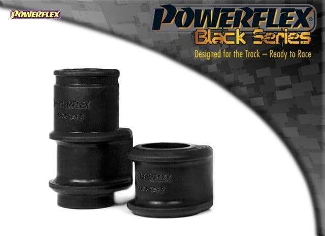 POWERFLEX BLACK STEERING RACK MOUNTING BUSH KIT MAZDA MX-5, MIATA, EUNOS MK1 NA (1989-1998)