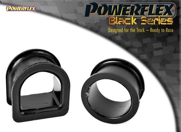 POWERFLEX BLACK STEERING RACK MOUNTING BUSH KIT TOYOTA MR2 GEN2 SW20 (1989 - 1999) PFF76-320BLK