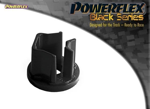 POWERFLEX BLACK TRANSMISSION MOUNT INSERT MITSUBISHI COLT 2002 - 2012