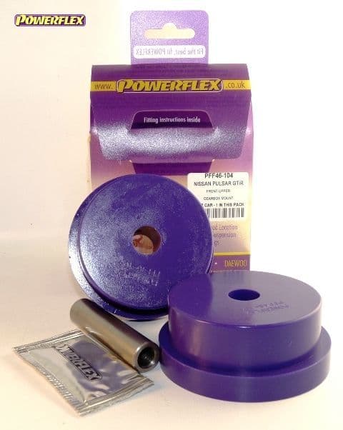POWERFLEX ENGINE MOUNT KIT GEARBOX UPPER FRONT NISSAN SUNNY/PULSAR GTI-R 1990-1994