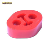 POWERFLEX EXHAUST MOUNT SUBARU IMPREZA TURBO INC. WRX & STI GD,GG (2000 - 2007)