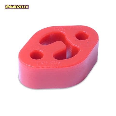 POWERFLEX EXHAUST MOUNTS HONDA CIVIC EG4/5/6, EJ1/2 (92-96) CRX DEL SOL EG1/2, EH1 & EH6 (92-98)