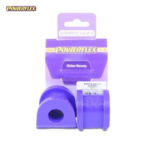 POWERFLEX FRONT ANTI ROLL BAR BUSH 21MM SUBARU LEGACY LEGACY BL, BP (2003 - 2009)