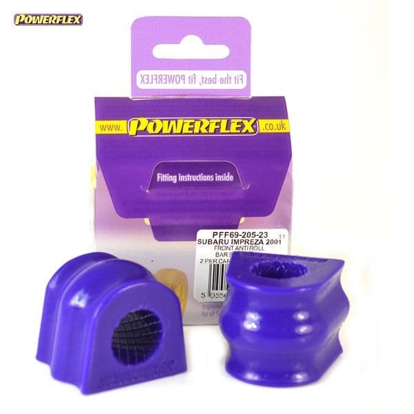 POWERFLEX FRONT ANTI ROLL BAR BUSH 23MM SUBARU FORESTER SF (1997 - 2002)