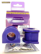 POWERFLEX FRONT ANTI ROLL BAR BUSH 24MM MITSUBISHI EVOLUTION VII,VIII&IX INC 260 01-07