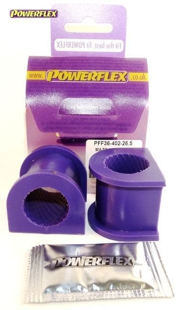 POWERFLEX FRONT ANTI ROLL BAR BUSH 26.5MM MAZDA RX-8 2003-2012