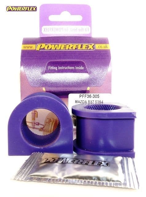 POWERFLEX FRONT ANTI ROLL BAR BUSH 29MM MAZDA RX-7 GEN 3 - FD3S 92-02