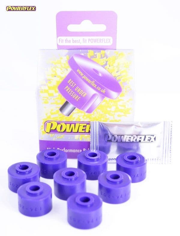 POWERFLEX FRONT ANTI ROLL BAR LINK ROD BUSH KIT TOYOTA COROLLA MODELS COROLLA AE86 (1984 - 1987)