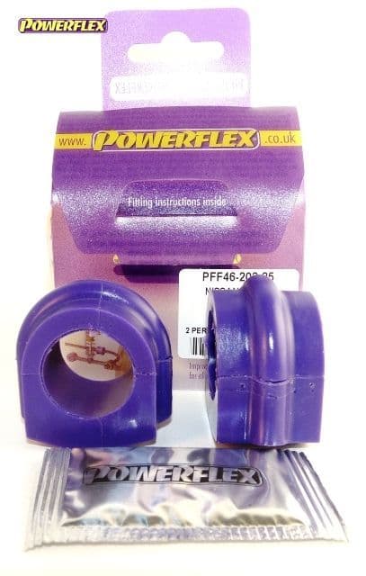 POWERFLEX FRONT ANTI ROLL BAR MOUNT 25MM NISSAN 200SX - S13, S14, & S15