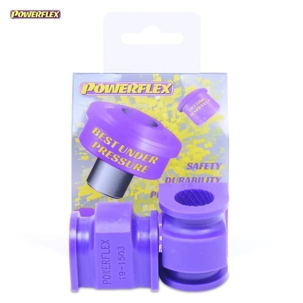 POWERFLEX FRONT ANTI ROLL BAR TO CHASSIS BUSH 22MM MAZDA MAZDA 2 2003 - 2007