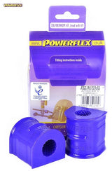 POWERFLEX FRONT ANTI ROLL BAR TO CHASSIS BUSH 22MM MAZDA MAZDA 3 MAZDA 3 BK (2004-2009)