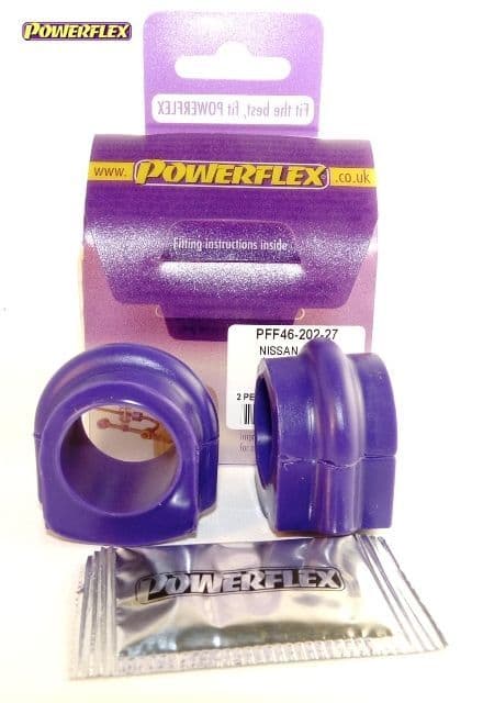 POWERFLEX FRONT ANTIL ROLL BAR MOUNT 27MM NISSAN 200SX - S13, S14, & S15
